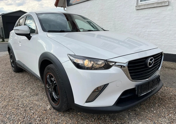 Mazda CX-3 cena 59900 przebieg: 122000, rok produkcji 2015 z Grodzisk Mazowiecki małe 106